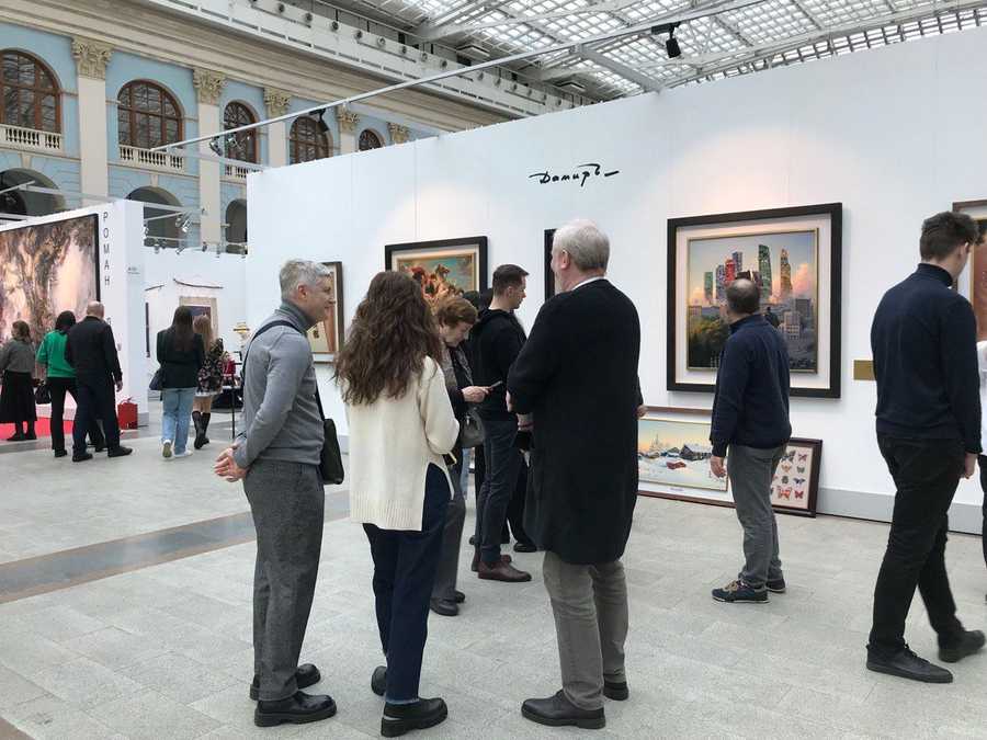 Art fair 'Art Russia 2023'