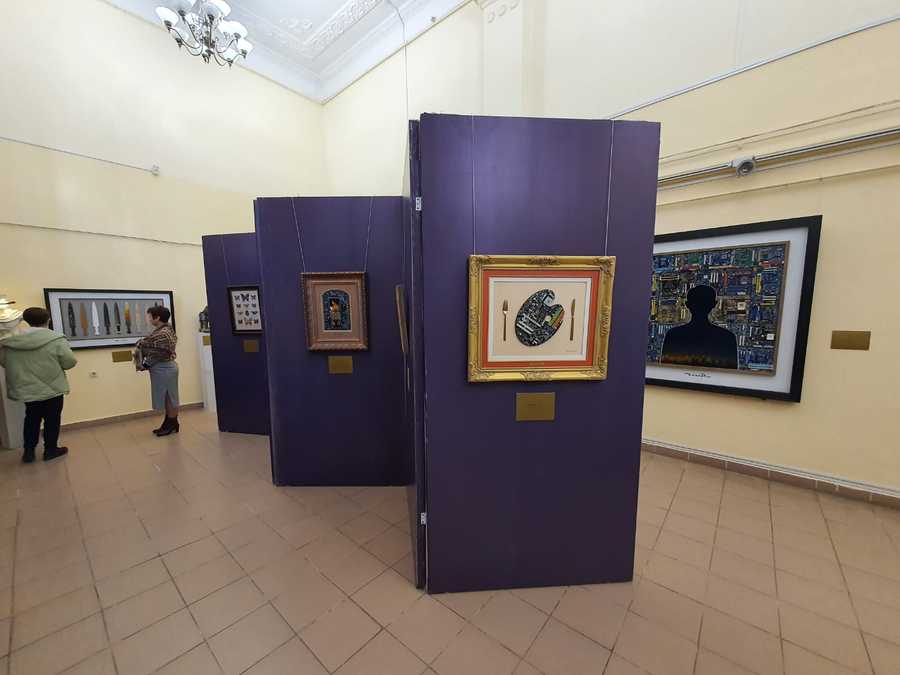 Exhibition "Proverbs of the 21st century"