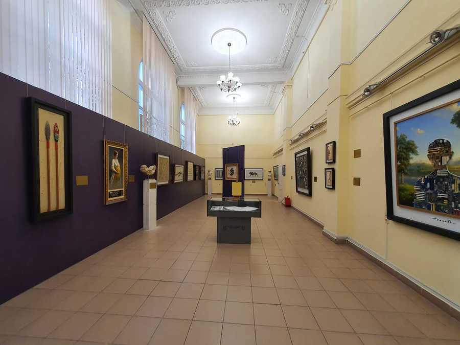 Exhibition "Proverbs of the 21st century"