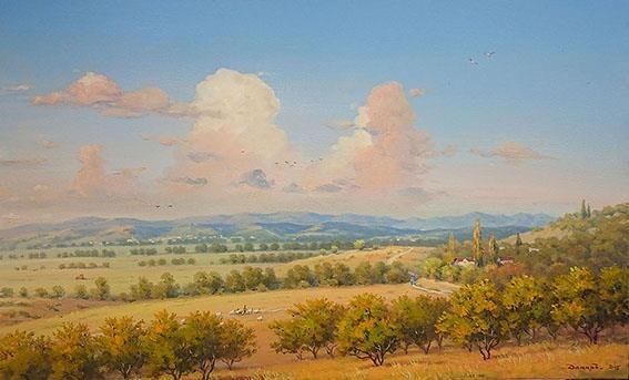 Вишневый сад в Бужоре, Cherry Orchard in Bujor