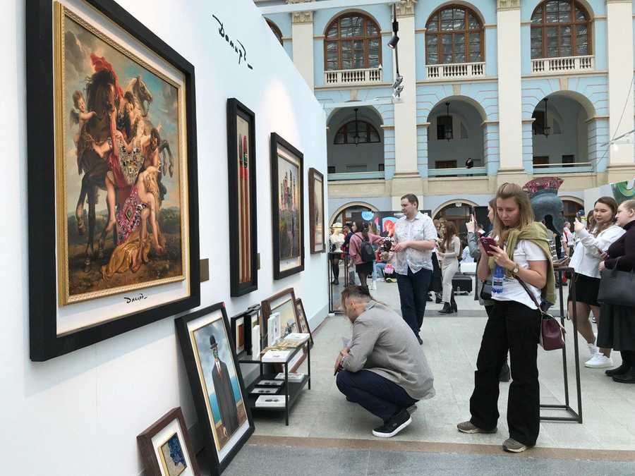 Art fair 'Art Russia 2023'