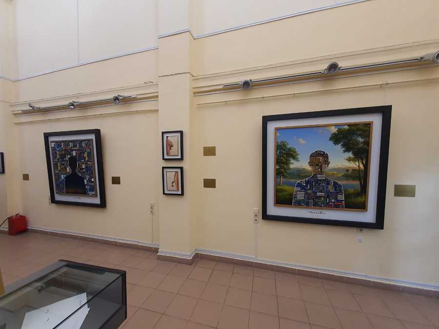 Exhibition "Proverbs of the 21st century"